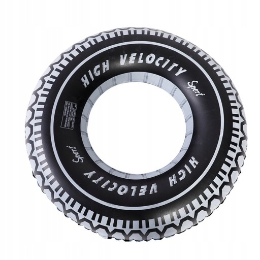 Krúžok na plávanie TIRE XXL 90 cm Plávanie do vody