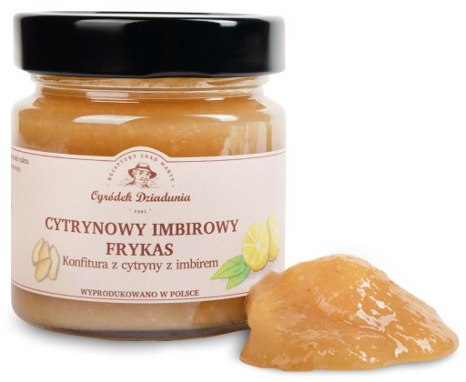 Citrónový džem so zázvorom zázvor citrón 220g