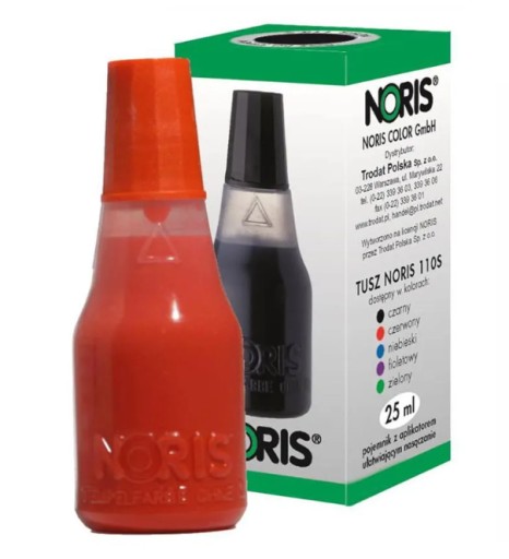 Noris Trodat červený atrament 110s 25ml