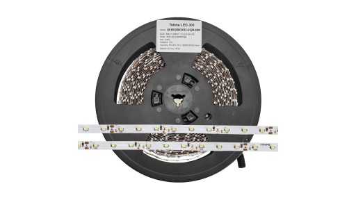LED pás 60 LED/m 2835 SMD studená biela, Vodotesný, 25m