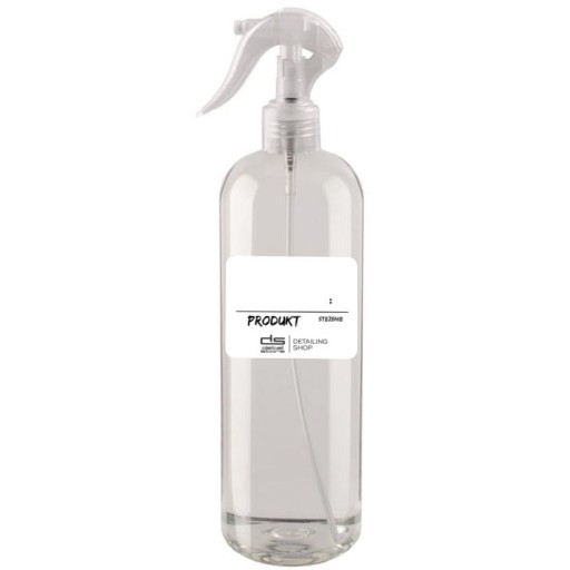 PET fľaša s rozprašovačom 500ml