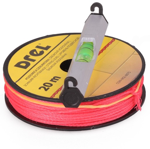 Drel String level 75mm + 20m string