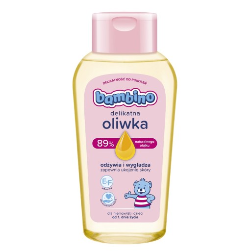BAMBINO Detský ošetrujúci olej 150ml