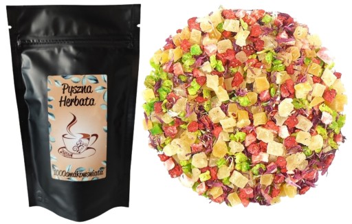 KARNEVAL V RIO - VÝBORNÝ OVOCNÝ ČAJ - 50 g