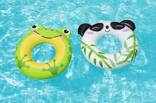 Prsteň na plávanie Panda 76 x 85 cm Bestway 36351