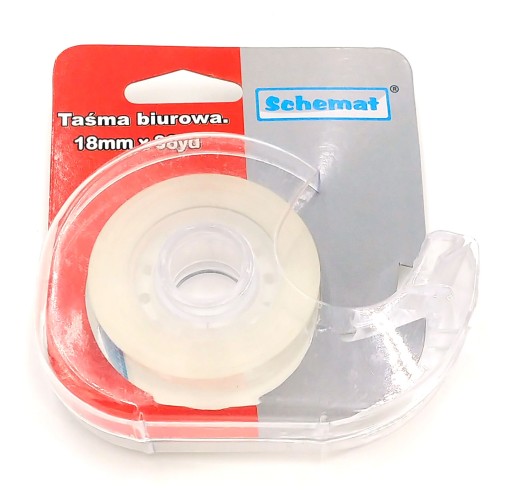 Lepiaca páska s dávkovačom 18 mm x 36 yd Schéma 5018