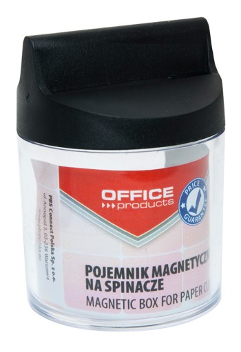 MAGNETICKÝ KONTAJNER PRE KANCELÁRSKE SKLADOVÉ KLIPY