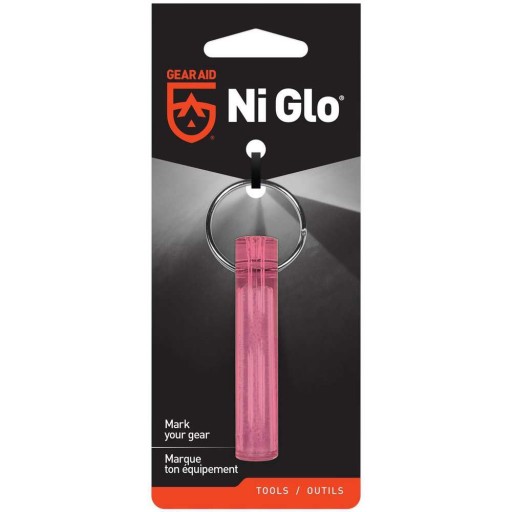 Ni-Glo Keychain Marker Gear Marker Panther Pink