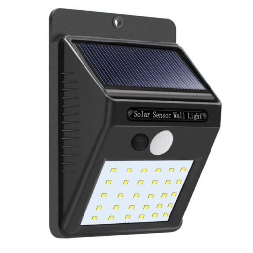 20LED SOLÁRNE LAMPY S POHYBOVÝM A SNÍMAČOM SÚMRAK