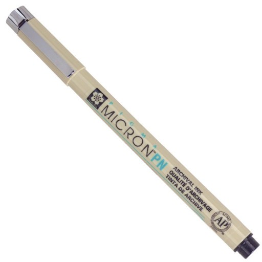 Pigma Micron PN - Čierna - čierna