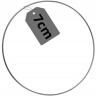 KOVOVÝ Prsteň PRE LAVAČOV SNÍV STRIEBORNÝ Prsteň 7 CM