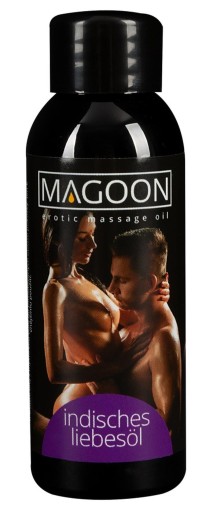 Indický zmyselný erotický sexuálny masážny olej - 50 ml
