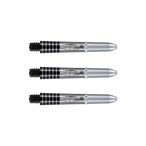 Krátke hriadele Winmau Prism Force Transparentné