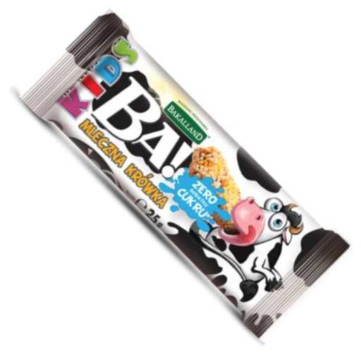 BA bar! *FUDGE* 25g - Bakalland