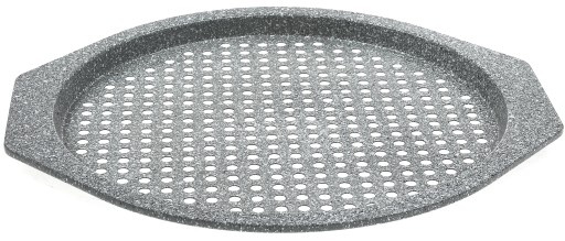 PLECHA NA PEČENIE PIZZY PLECH NA PIZZU 33cm MRAMOR