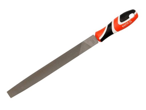 Kovový pilník, plochý, polohladký 150 mm YATO