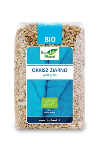 BIO PLANET Zrno špaldy BIO 400g (BIO PLANET) BIO
