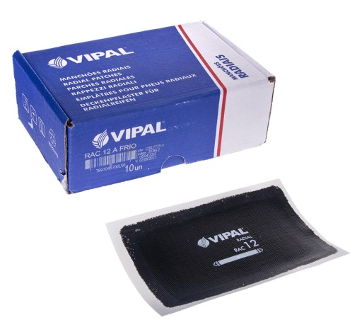 Záplaty RADIAL Insert Patch - Vipal RAC12 115x70mm