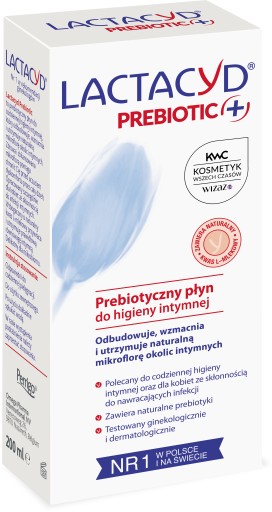 LACTACYD PREBIOTIC+ tekutá intímna hygiena 200 ml