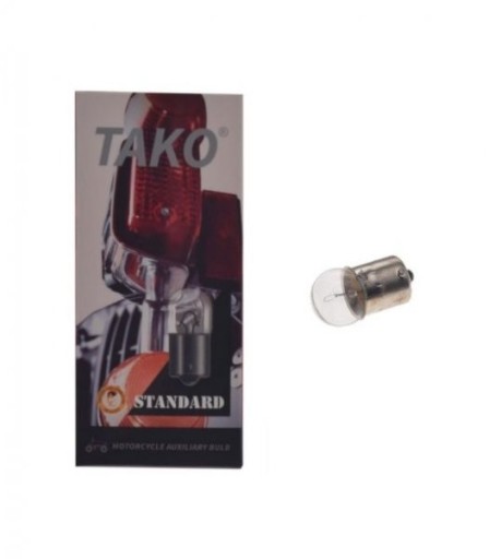 TAKO žiarovka 6V 5W G18 BA15S MOTORKÚTER