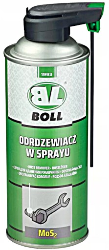 SPREJ NA ODSTRAŇOVANIE HRDZE S MOS2 400ml
