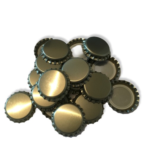 Uzávery na pivné fľaše, veľké, 29 mm, pevné, odolné