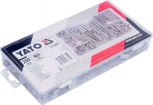 Jarná sada Yato 200 ks. ZMIEŠAŤ