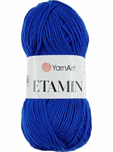 YarnArt Etaminová priadza 30 g 180 m farba 429 chrpa modrá