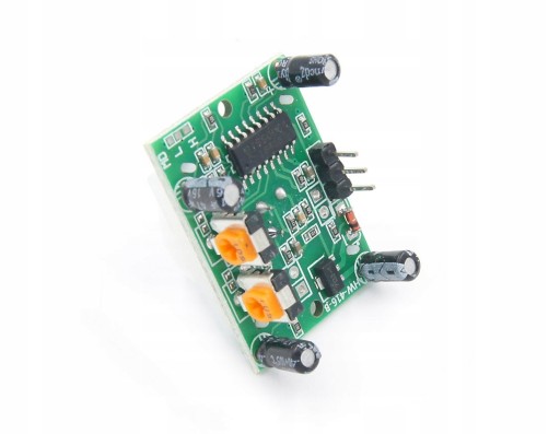 HC-SR501 PIR modul detektora pohybu pre Arduino, ESP, IoT moduly,