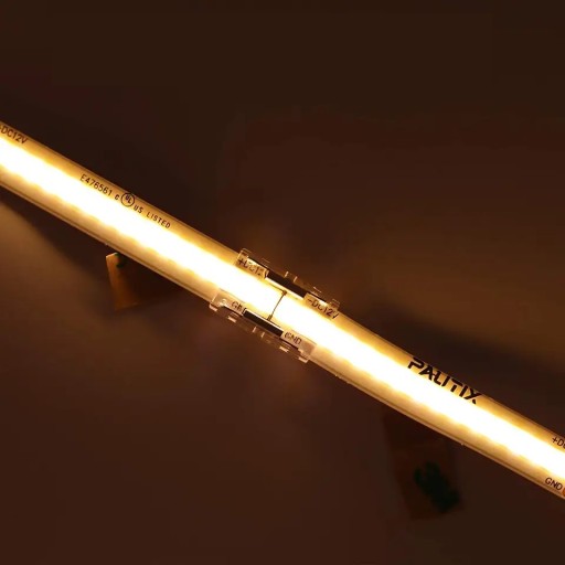 DOUBLE konektor pre COB LED STRIP 8mm PRESSURE strips