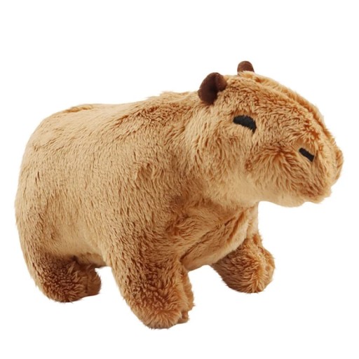 PLYŠOVÁ HRAČKA CAPYBARA MASKOT ZVIERATKA PLYŠOVÁ HRAČKA