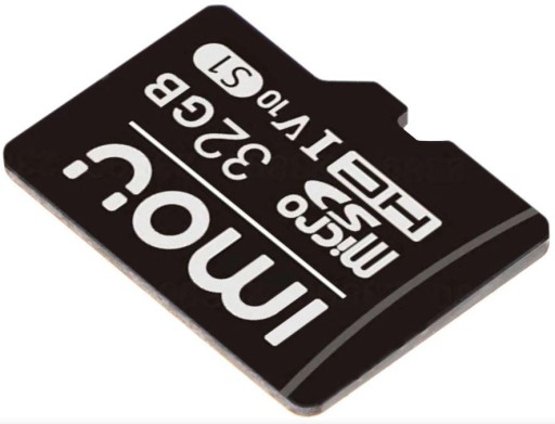 Pamäťová karta Imou micro SD ST2-32-S1 V10 32GB