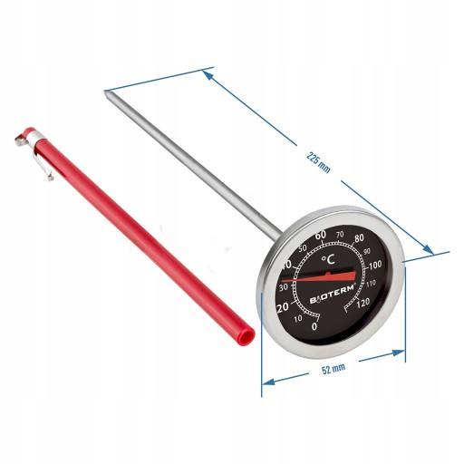 BROWIN TEPLOMER FAJČIARENSKÁ ŠUNKA DLHÝ 22,5 cm