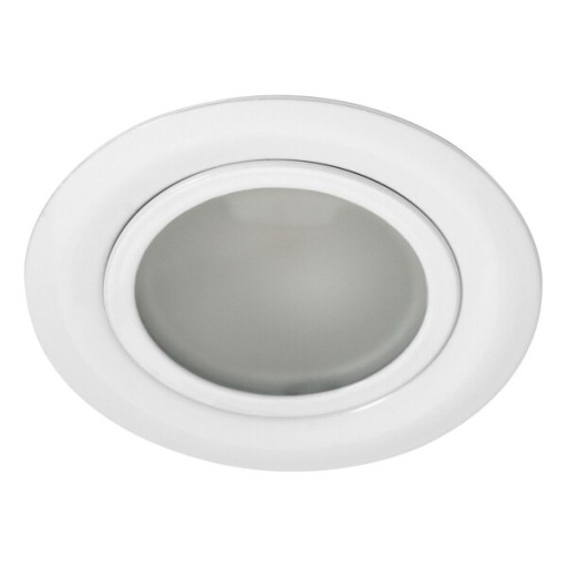 Biele pevné halogénové svietidlo CT-2116B-W GAVI JC-G4 KANLUX