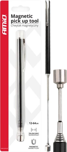 MAGNETICKÝ UCHOVÁVAČ, SILNÝ TELESKOPICKÝ MAGNET, 64cm