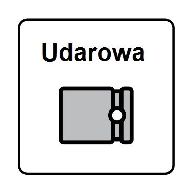 S&R Nárazová objímka šesťhranná, krátka 1/2 12 mm