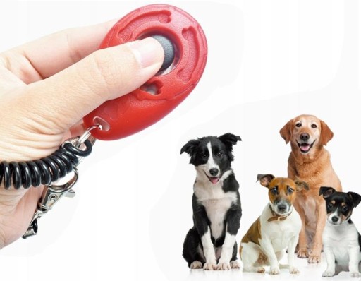 Clicker na špirálovom lane kliker na výcvik psov