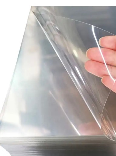 3D podložka na tlač pera - priehľadná a flexibilná - A5