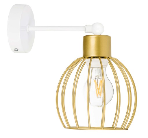 ZÁKLADNÁ ZÁKLADNÁ LAMPA NÁSTENNÁ LAMPA LAMPA UPEVNENÁ SPODNÁ PODSVENÁ LAMPA PRE 1X E27