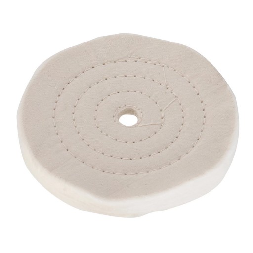 PLSTENÝ LEŠTIACI KOTÚČ DVOJITÝ ŠITÝ 150 mm 633782 SILVERLINE