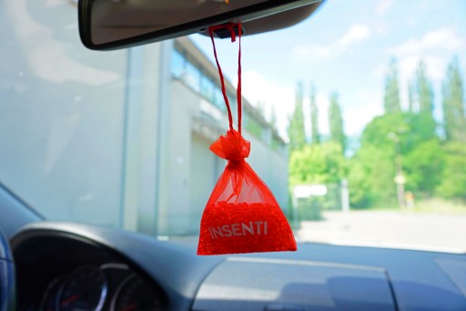 MY AUTO INSENTI VONNÁ TAŠKA - JAHODA