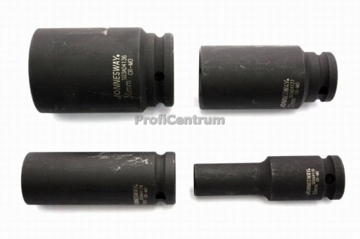Zásuvky 1/2'' zásuvka 13 mm JONNESWAY dlhá, pevná