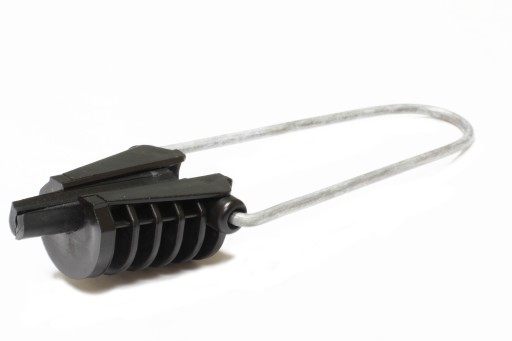 Držiak vlákna H3 pre okrúhle káble z optických vlákien 5-7 mm
