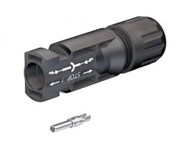 MC4 Multi-Contact káblová zástrčka pre 4/6 mm fi 5,5-7,4 mm kábel