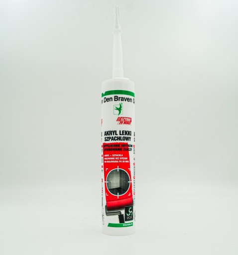 Den Braven Acrylic Fast Express Fast Light Filler natierateľná biela 280 ml
