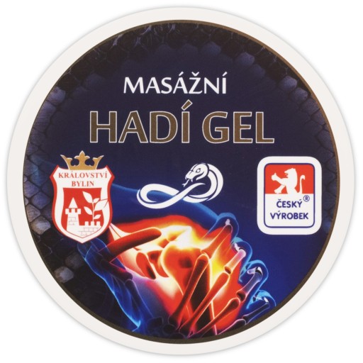Putorius Viper Analgetický masážny gél 500 ml