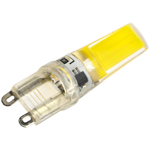 LED KAPSULOVÁ Žiarovka MINI G9 5W = 50W 6500K studená farba COB 230V LUMILED