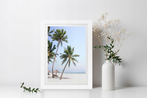 Fotorámik 15x21 A5 rámik 15x21 fotorámček biely MDF fotorámik