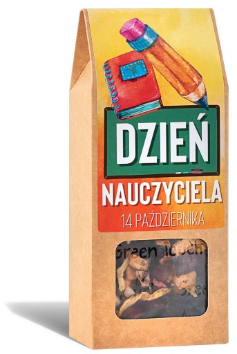 Čajový darček ku dňu učiteľov