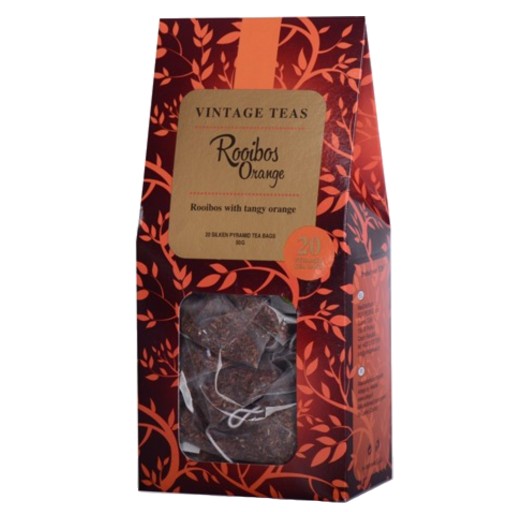Vintage čaje Rooibos Pomarančový bylinkový čaj 20x2,5